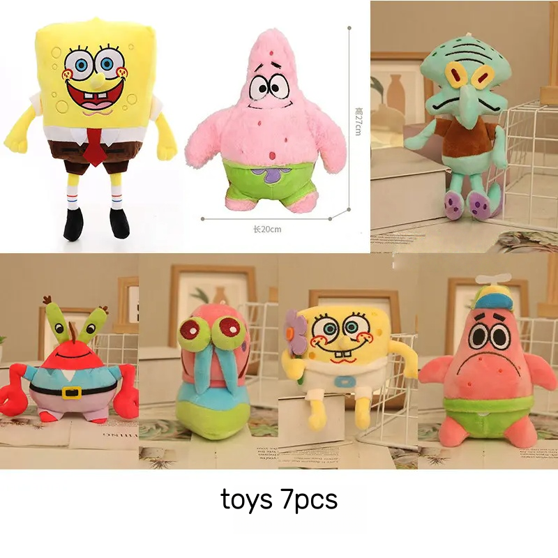 Toys 7pcs